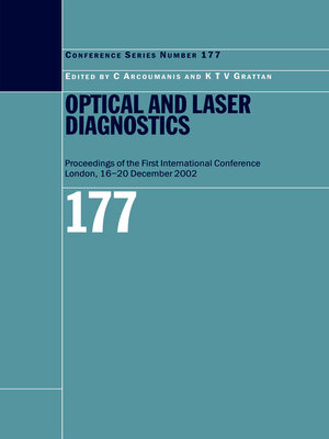 cover image of Optical and Laser Diagnostics